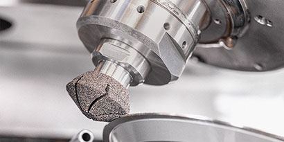 3D printed CBN grinding wheel
