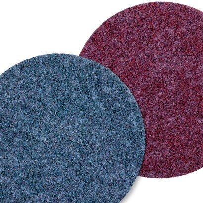 Scotch-Brite abrasive disc
