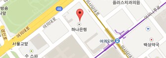 지도상의 3M 센터 위치