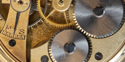 Watch gears
