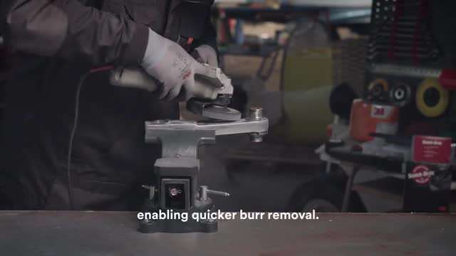 Scotch-Brite™ Deburr & Finish PRO Demo
