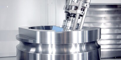 ID grinding with 3M Cubitron II grinding wheel
