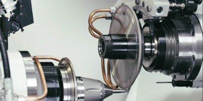 Round tool grinding
