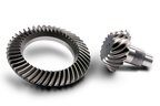 Two toothed gears