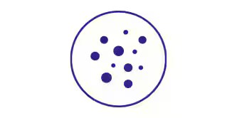 공기 중 미립자의 근접 사진
