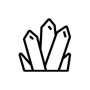 크리스털 아이콘
