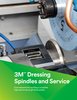 3M™ 드레싱 스핀들 및 서비스 브로셔