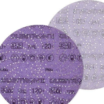 image of a sanding disc

