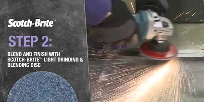 Preparing Welded Metal for Paint
