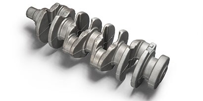 Automotive crankshaft
