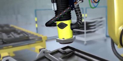 image of a robotic arm
