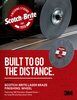 Scotch-Brite™ EXL Pro Unitized Wheel Flyer